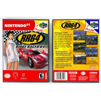 RR64: Ridge Racer 64